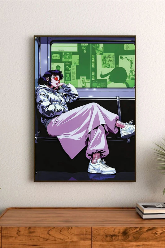 Silent Passenger | Digital dystopia I 28