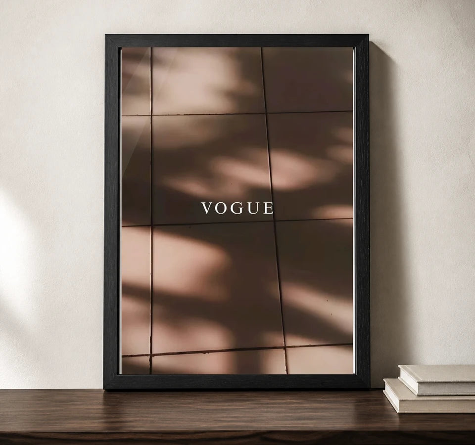 Clean studio product view of A4 · Black Gallery Frame - gallery image 2 of 5