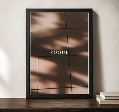 Clean studio product view of A4 · Black Gallery Frame - gallery image 2 of 5