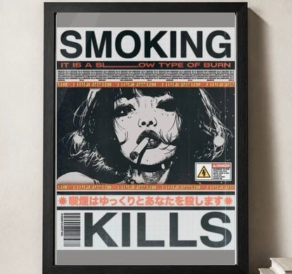 Styled close-up of A4 · Black Gallery Frame - gallery image 3 of 5