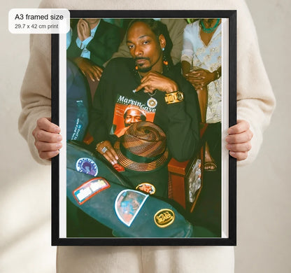 Size reference for A3 · Black Gallery Frame - gallery image 4 of 5