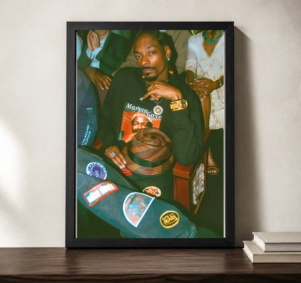 Clean studio product view of A4 · Black Gallery Frame - gallery image 2 of 5