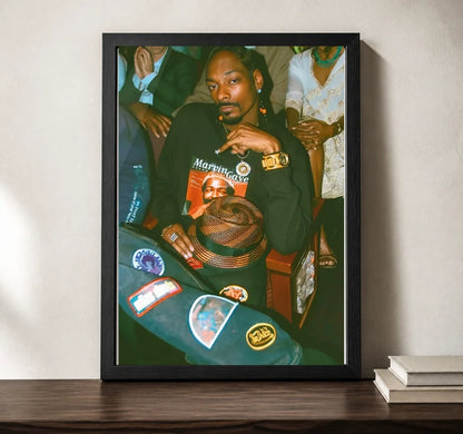 Clean studio product view of A4 · Black Gallery Frame - gallery image 2 of 5