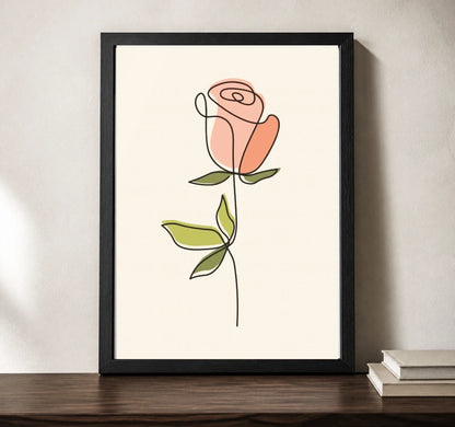 Clean studio product view of A4 · Black Gallery Frame - gallery image 2 of 5