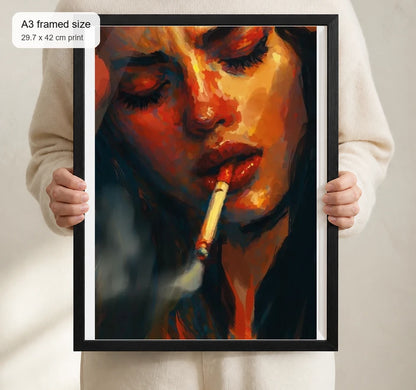 Size reference for A3 · Black Gallery Frame - gallery image 4 of 5