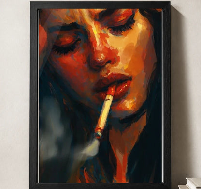 Styled close-up of A4 · Black Gallery Frame - gallery image 3 of 5
