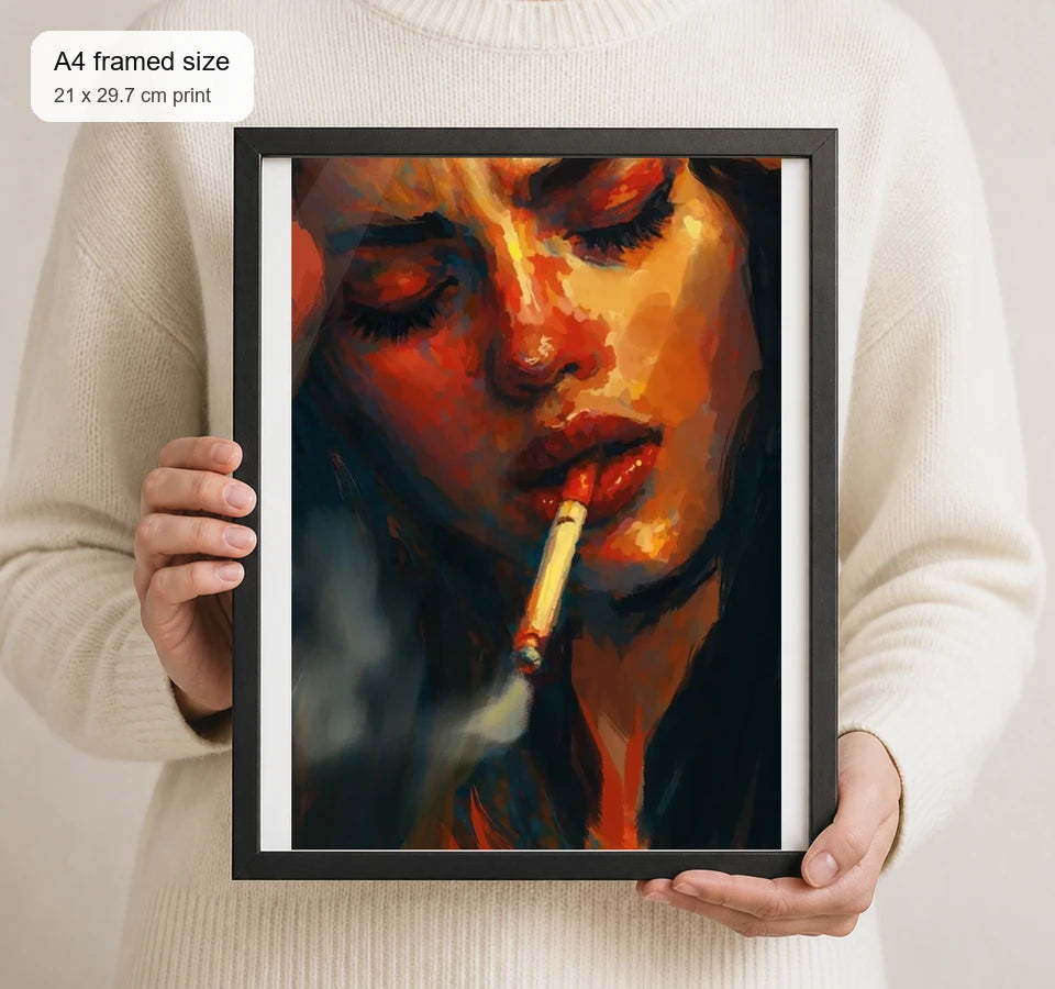 Size reference for A4 · Black Gallery Frame - gallery image 4 of 5