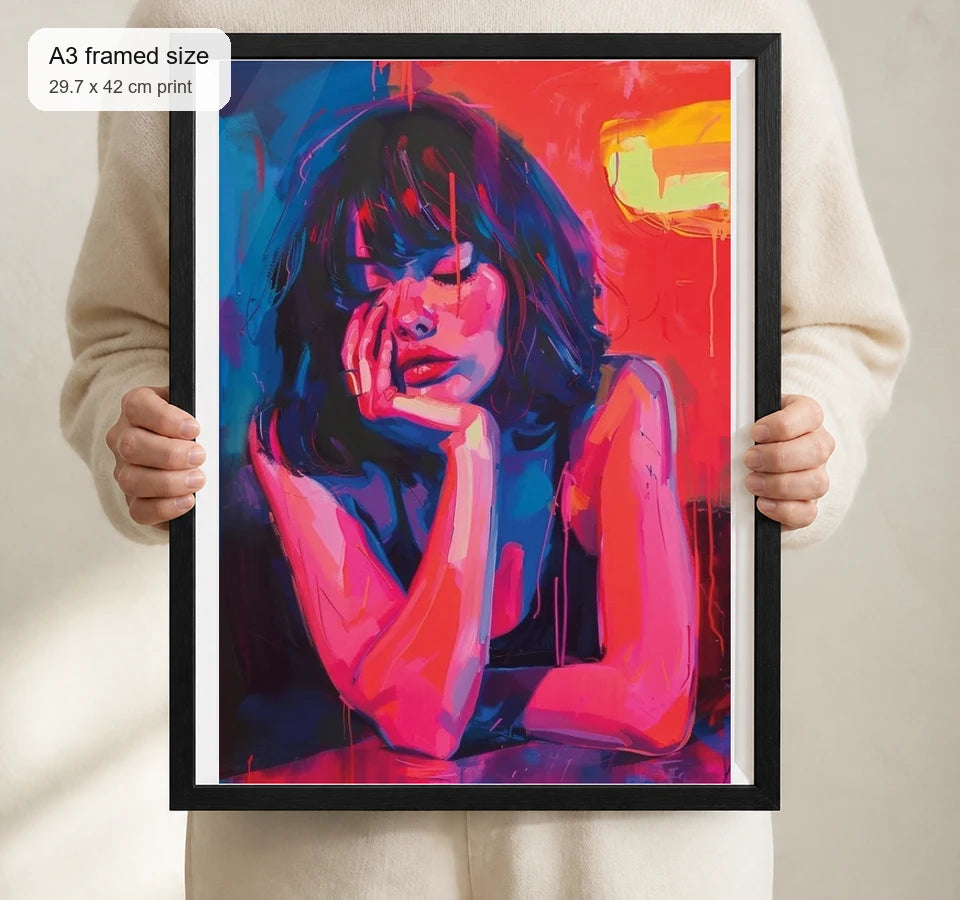Size reference for A3 · Black Gallery Frame - gallery image 4 of 5
