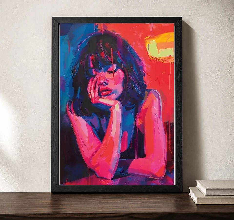 Clean studio product view of A4 · Black Gallery Frame - gallery image 2 of 5