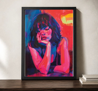 Clean studio product view of A4 · Black Gallery Frame - gallery image 2 of 5