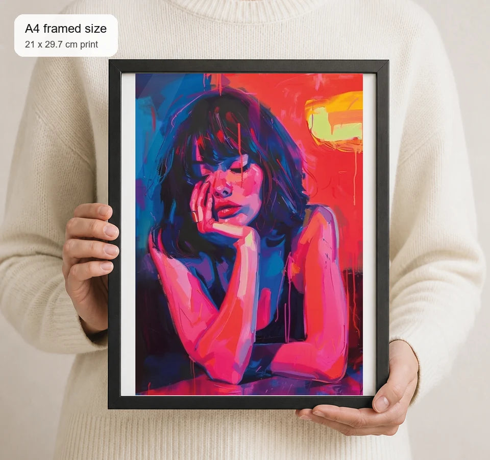 Size reference for A4 · Black Gallery Frame - gallery image 4 of 5