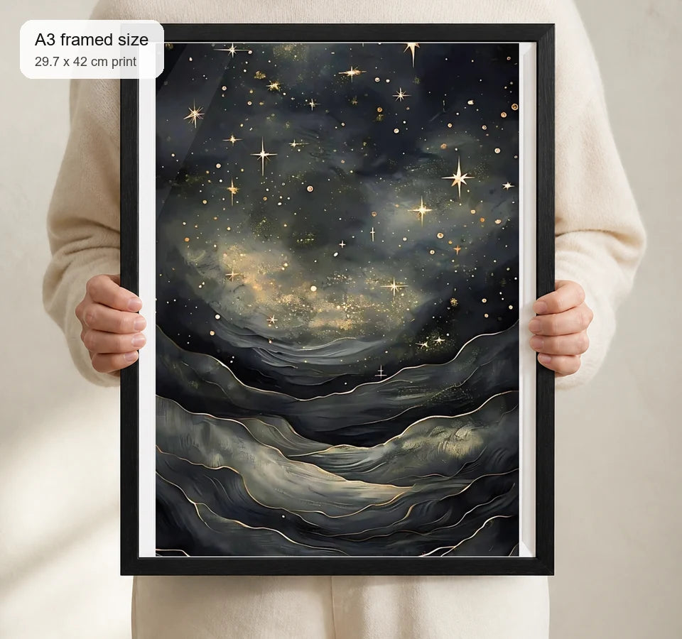 Size reference for A3 · Black Gallery Frame - gallery image 4 of 5