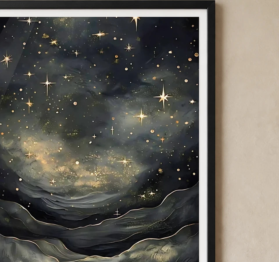 Material and finish detail for A4 · Black Gallery Frame - gallery image 5 of 5