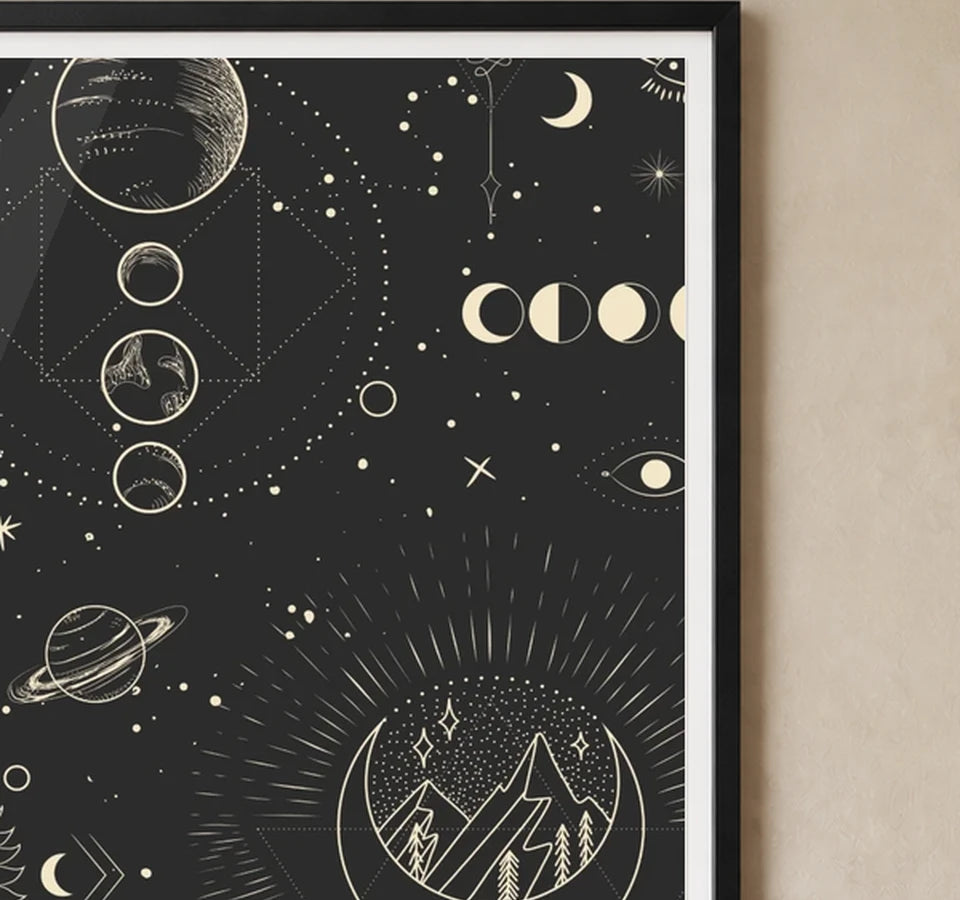 Material and finish detail for A4 · Black Gallery Frame - gallery image 5 of 5