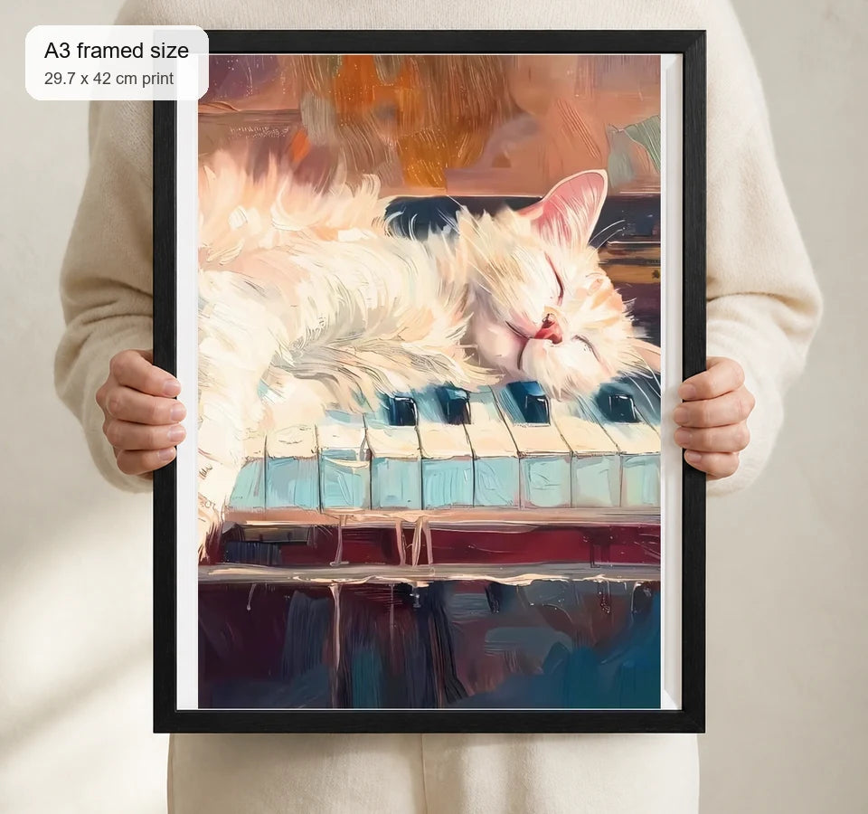 Size reference for A3 · Black Gallery Frame - gallery image 4 of 5