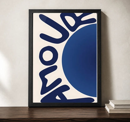 Clean studio product view of A4 · Black Gallery Frame - gallery image 2 of 5