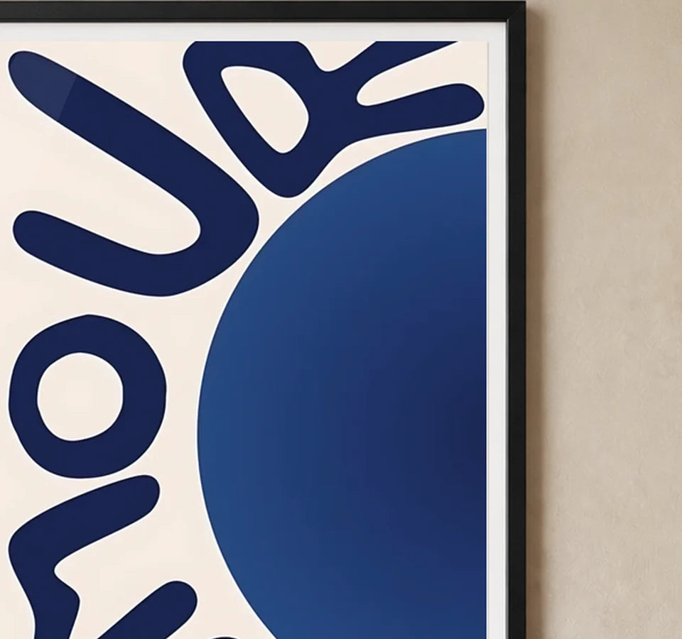 Material and finish detail for A4 · Black Gallery Frame - gallery image 5 of 5