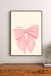 Vintage illustration art featuring whimsical lemon slices and lemonade cups in soft pink, yellow, and cream tones, set horizontally