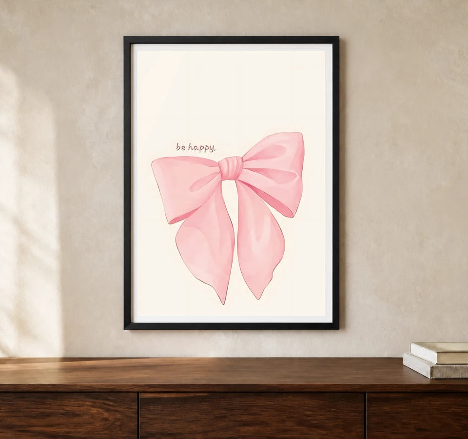 Product-focused lifestyle view of A4 · Black Gallery Frame - gallery image 1 of 5
