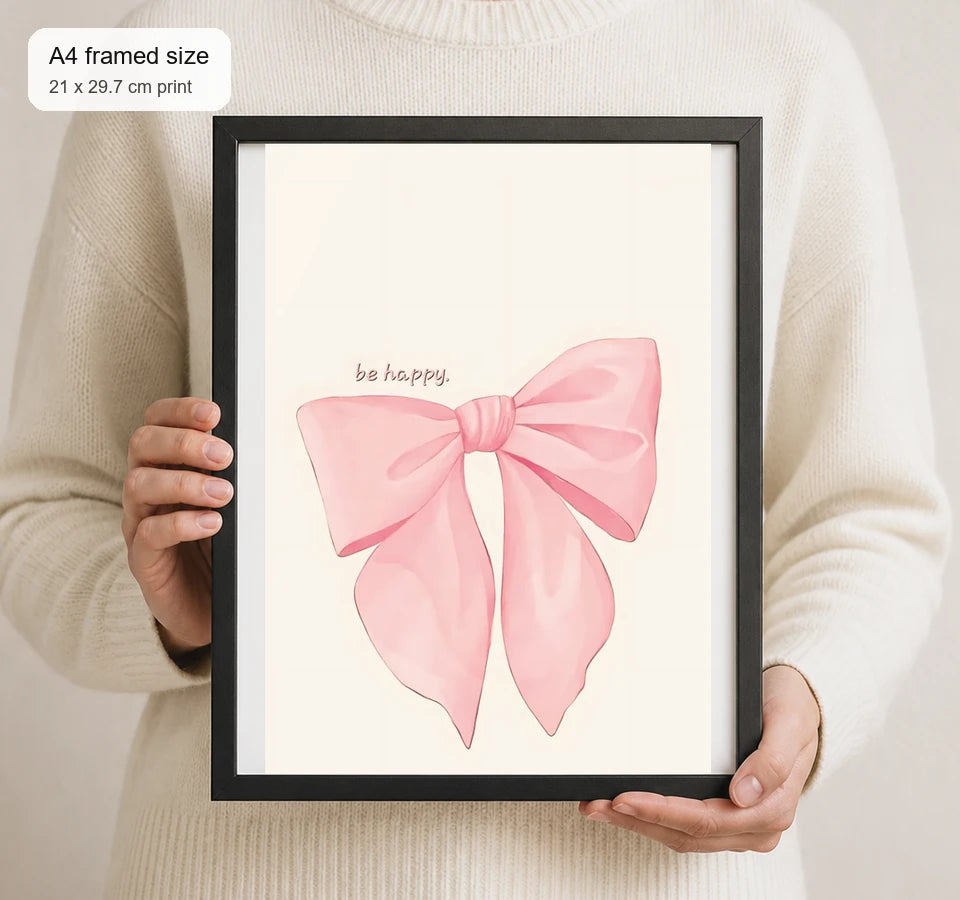 Size reference for A4 · Black Gallery Frame - gallery image 4 of 5