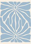 Abstract symmetrical composition featuring delicate curved lines and organic shapes in muted blush, cream, and soft taupe tones