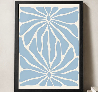 Styled close-up of A4 · Black Gallery Frame - gallery image 3 of 5