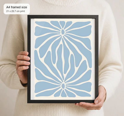 Size reference for A4 · Black Gallery Frame - gallery image 4 of 5