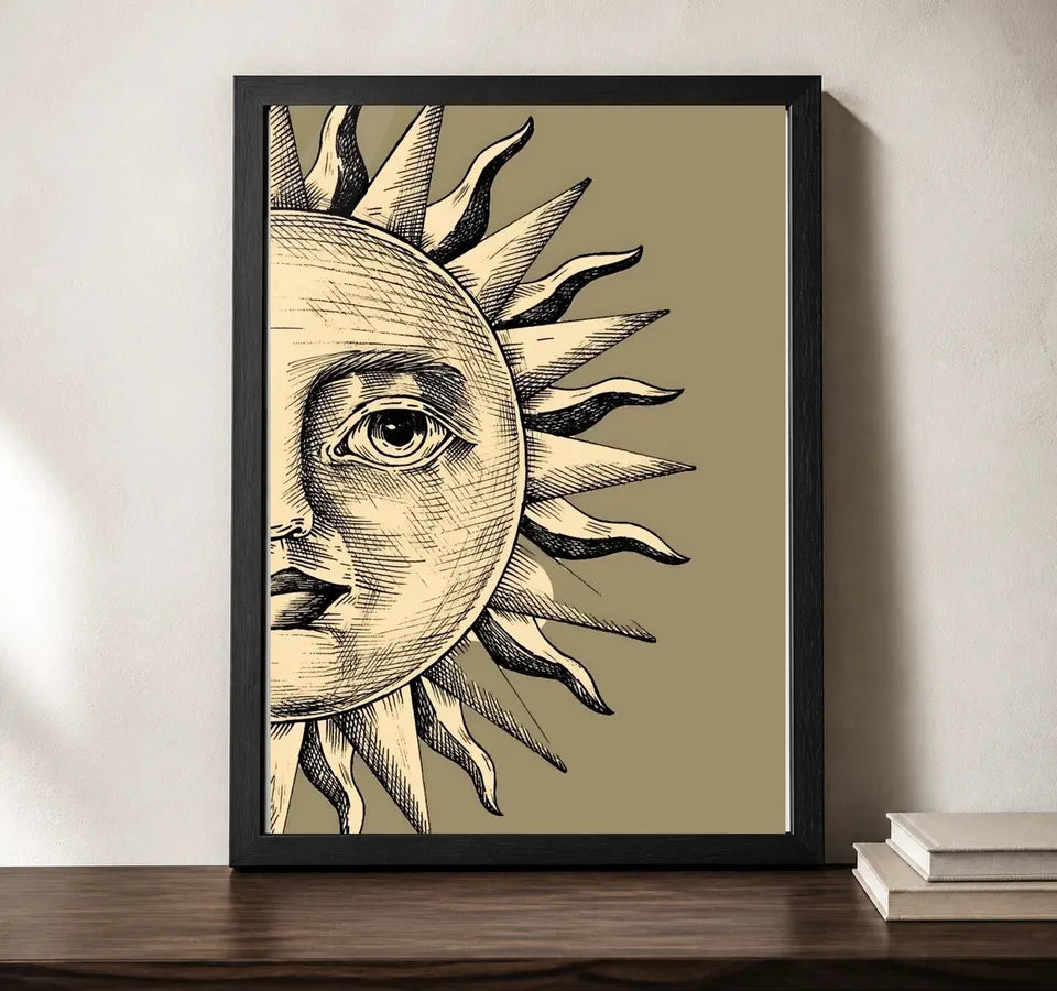 Clean studio product view of A4 · Black Gallery Frame - gallery image 2 of 5