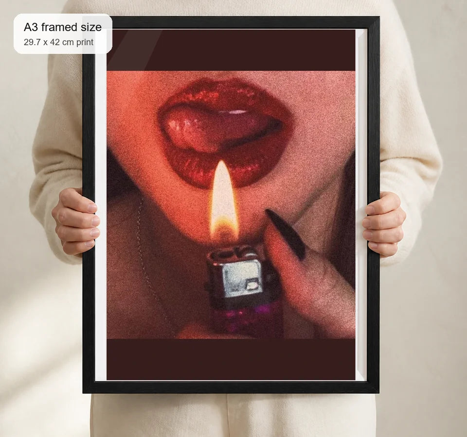 Size reference for A3 · Black Gallery Frame - gallery image 4 of 5