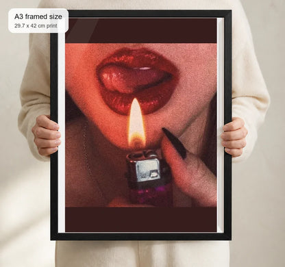 Size reference for A3 · Black Gallery Frame - gallery image 4 of 5