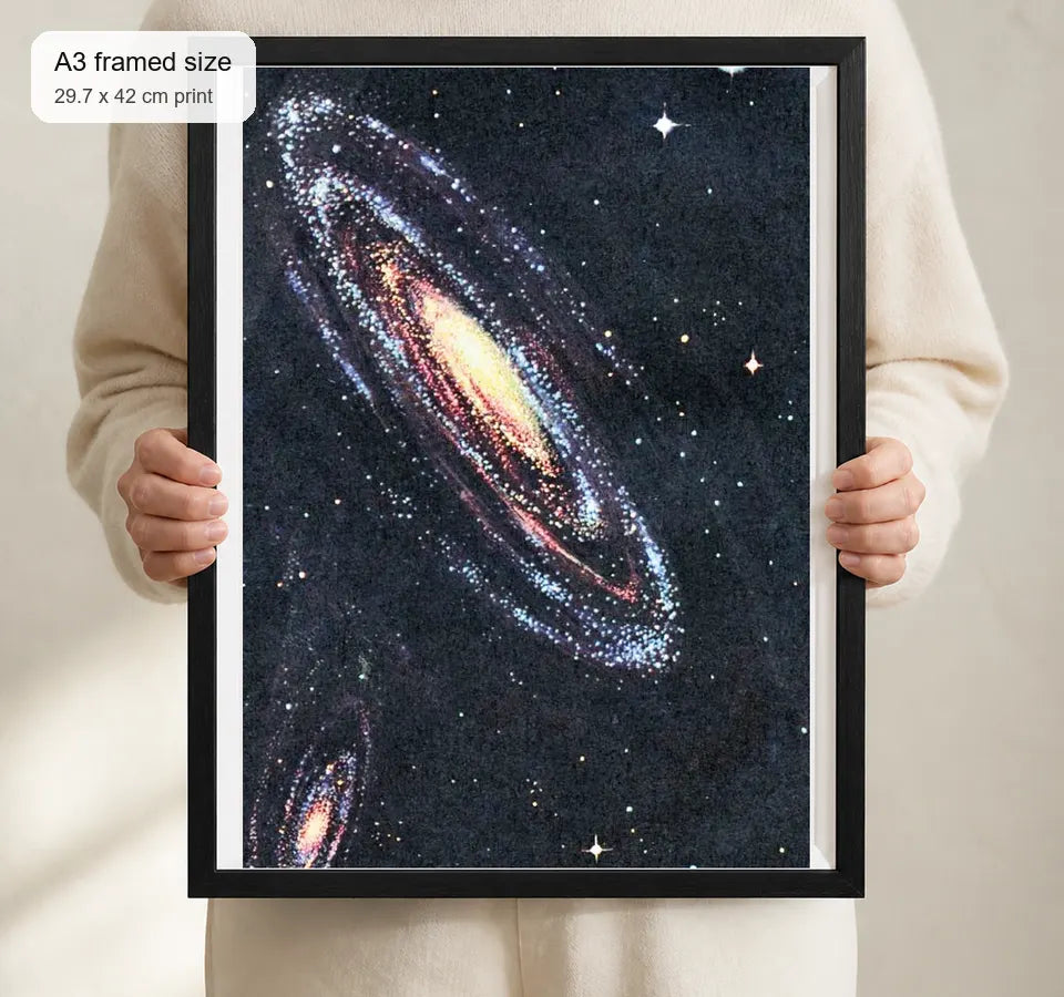 Size reference for A3 · Black Gallery Frame - gallery image 4 of 5
