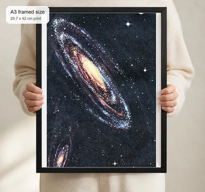 Size reference for A3 · Black Gallery Frame - gallery image 4 of 5