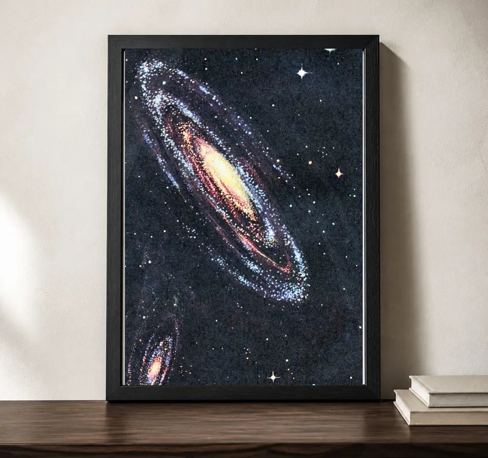 Clean studio product view of A4 · Black Gallery Frame - gallery image 2 of 5