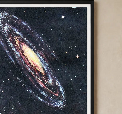 Material and finish detail for A4 · Black Gallery Frame - gallery image 5 of 5