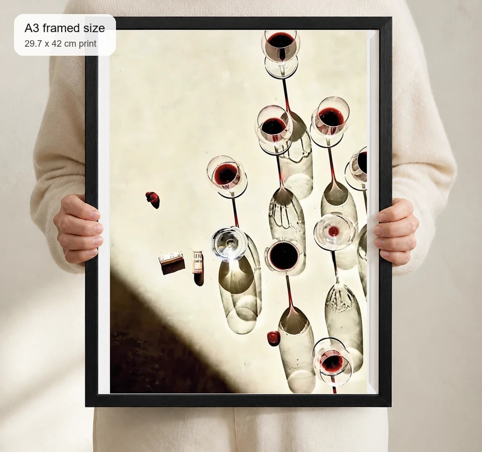 Size reference for A3 · Black Gallery Frame - gallery image 4 of 5