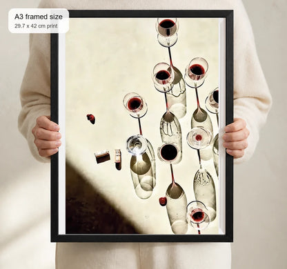Size reference for A3 · Black Gallery Frame - gallery image 4 of 5