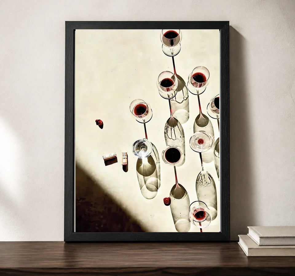 Clean studio product view of A4 · Black Gallery Frame - gallery image 2 of 5