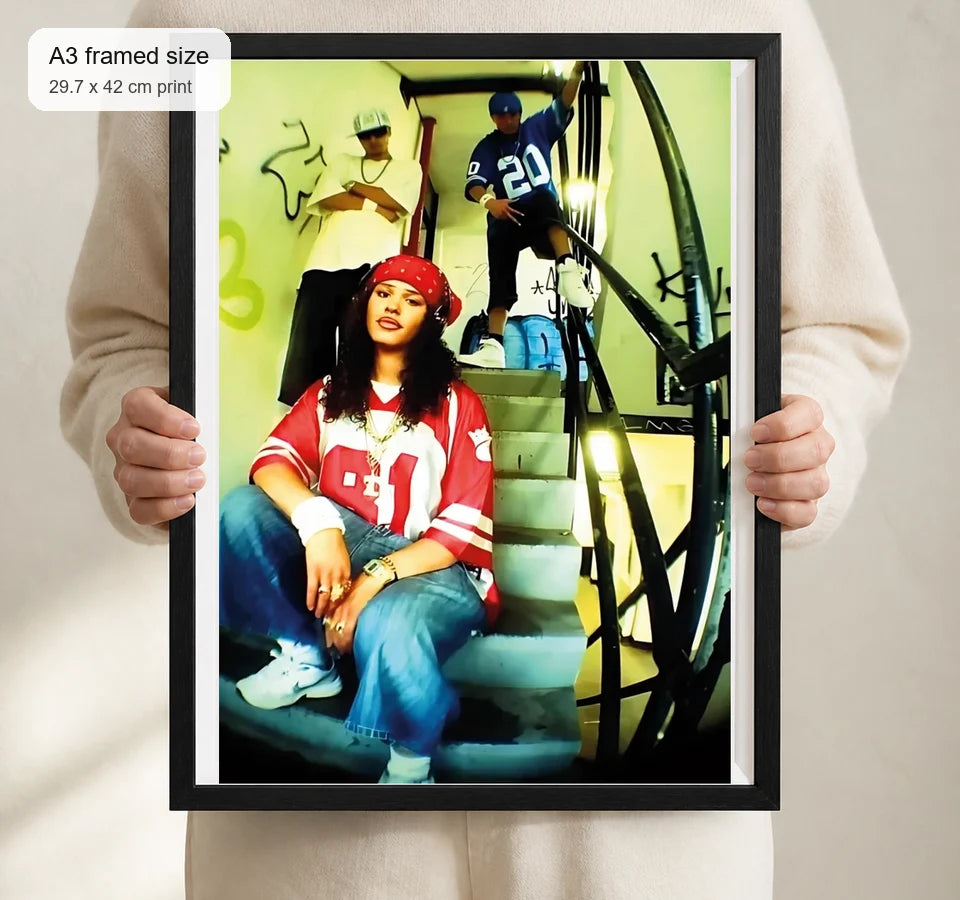 Size reference for A3 · Black Gallery Frame - gallery image 4 of 5