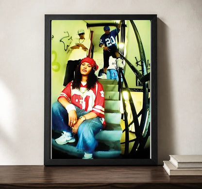 Clean studio product view of A4 · Black Gallery Frame - gallery image 2 of 5