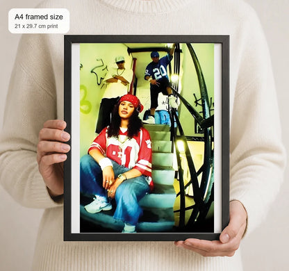 Size reference for A4 · Black Gallery Frame - gallery image 4 of 5