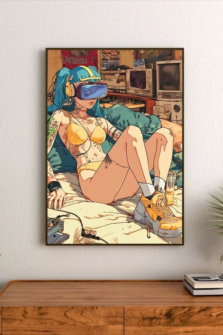 Static Dreams Awake | Digital dystopia I 23