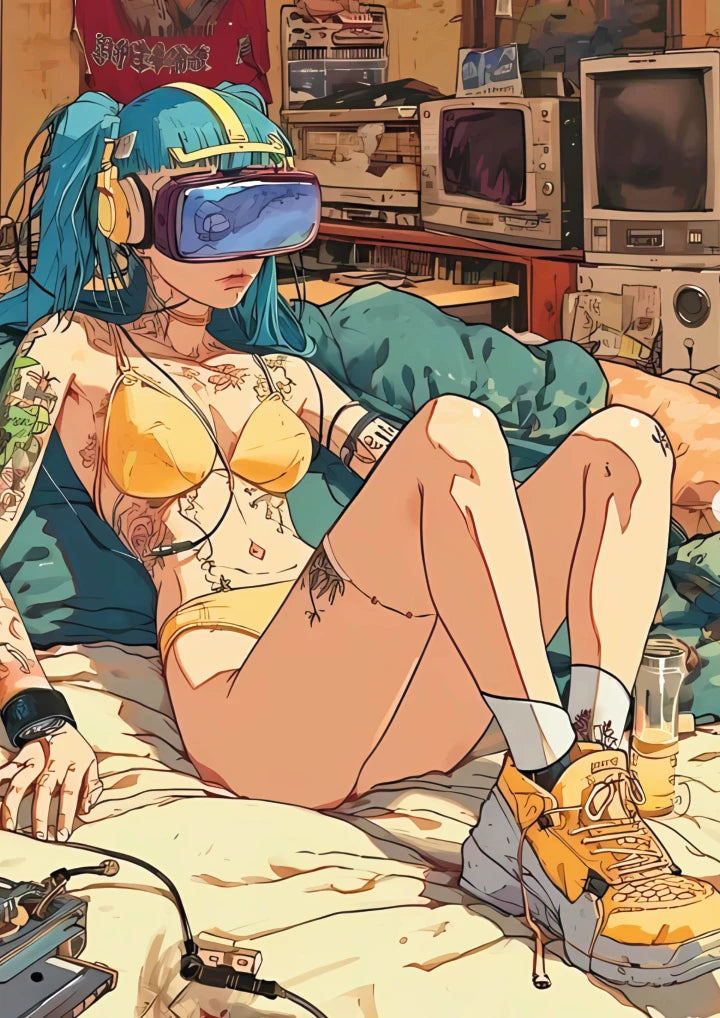 Static Dreams Awake | Digital dystopia I 23