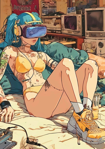 Static Dreams Awake | Digital dystopia I 23