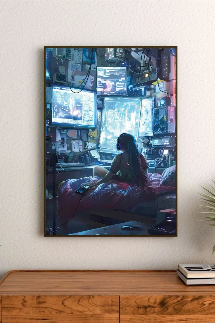 Static Echoes | Digital dystopia II 12