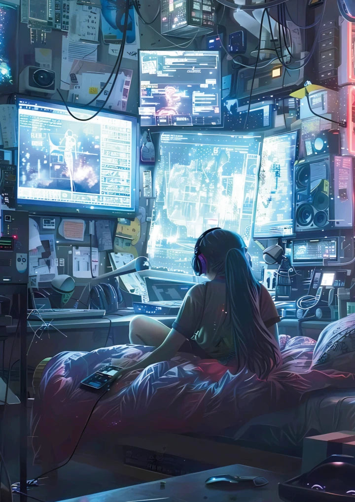Static Echoes | Digital dystopia II 12