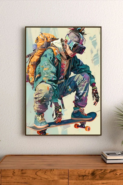 Static Horizon Rebellion | Digital dystopia II 13