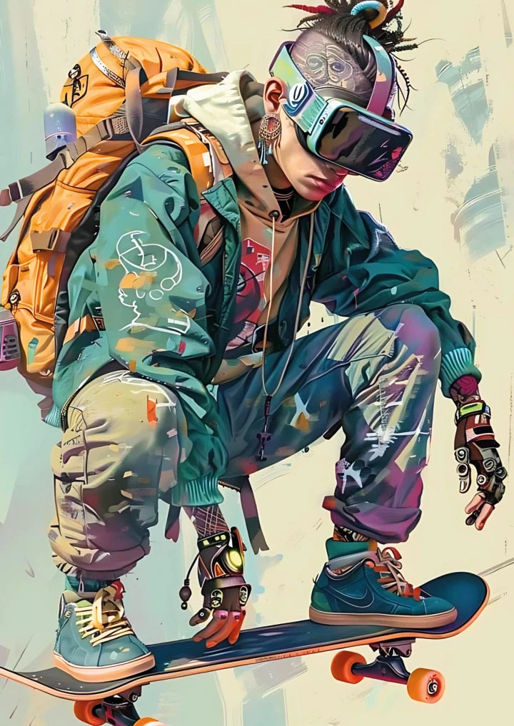 Static Horizon Rebellion | Digital dystopia II 13