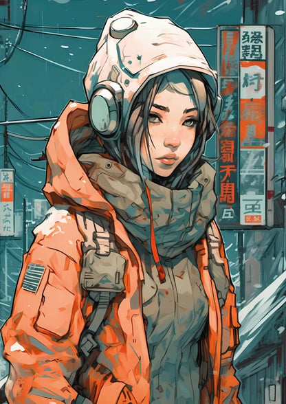 Static in the Warm Sky | Digital dystopia II 37