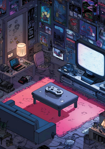Static Sanctuary | Digital dystopia II 18