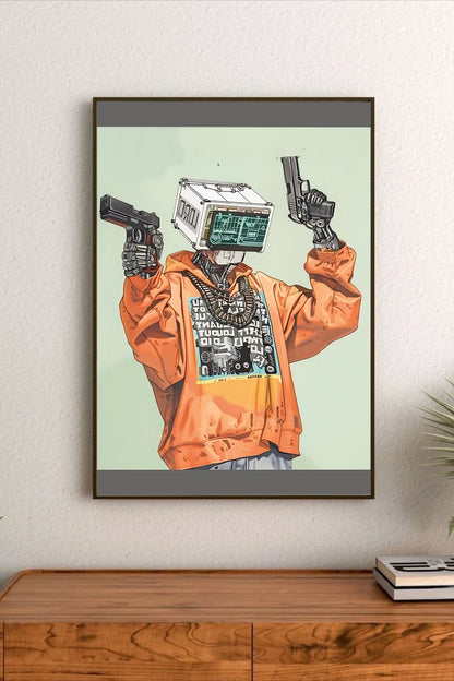 Static Transmission Echo | Digital dystopia II 21